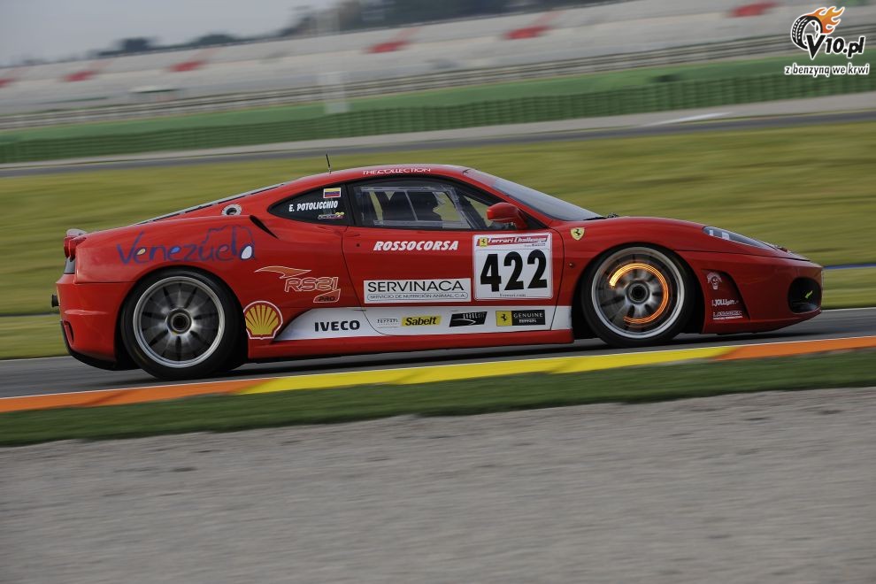 Ferrari World Finals Walencja 2010